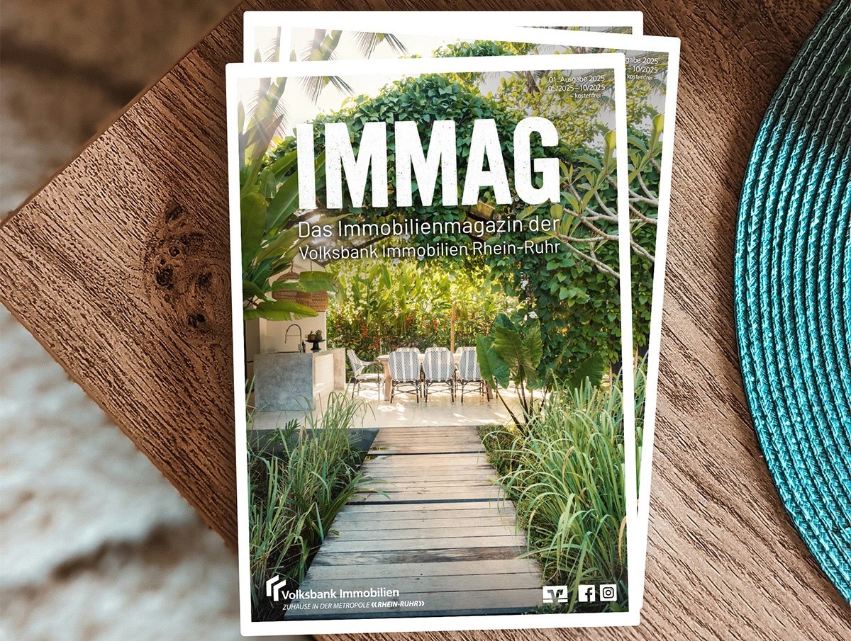 Eine Ausgabe des Magazins IMMAG